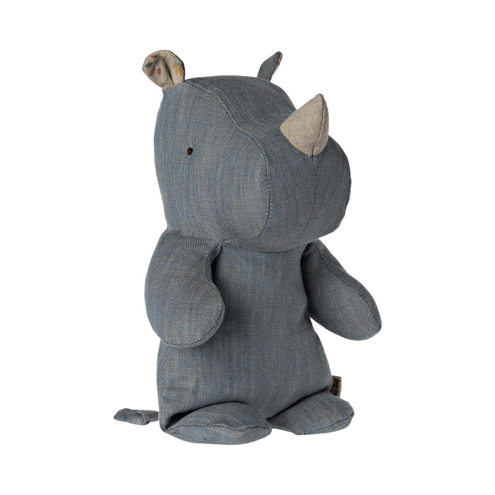 Safari Friends Small rhino blue/sand 22cm