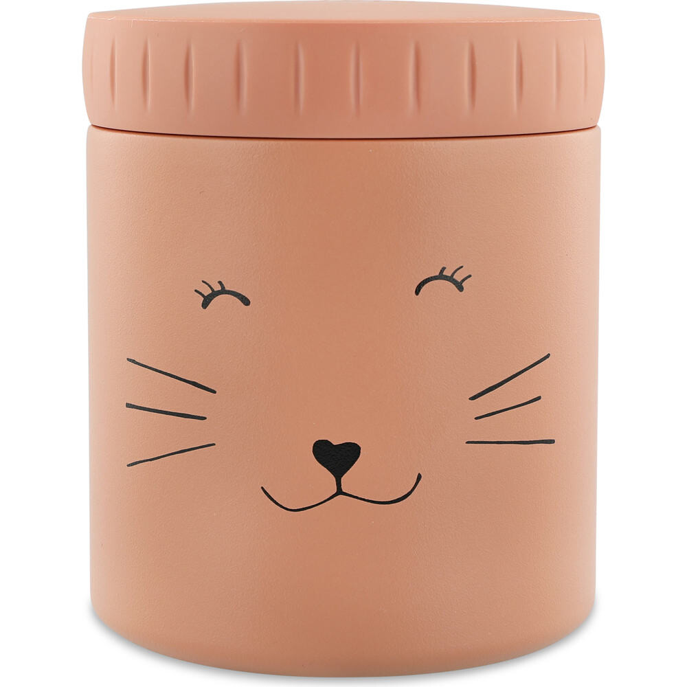 Insulated Food Jar 350ml Mrs. Cat