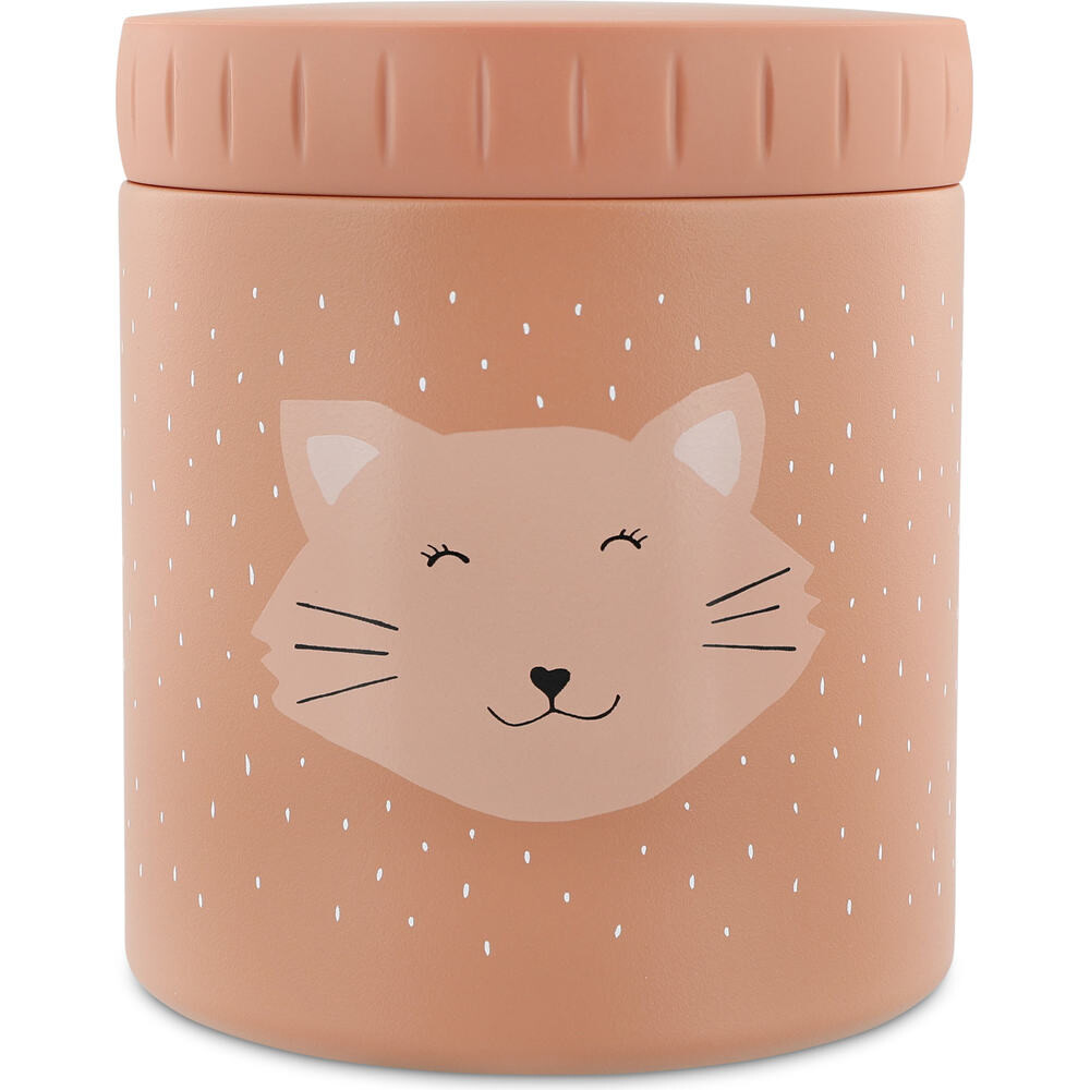 Insulated Lunch Pot 500ml Mrs. Cat