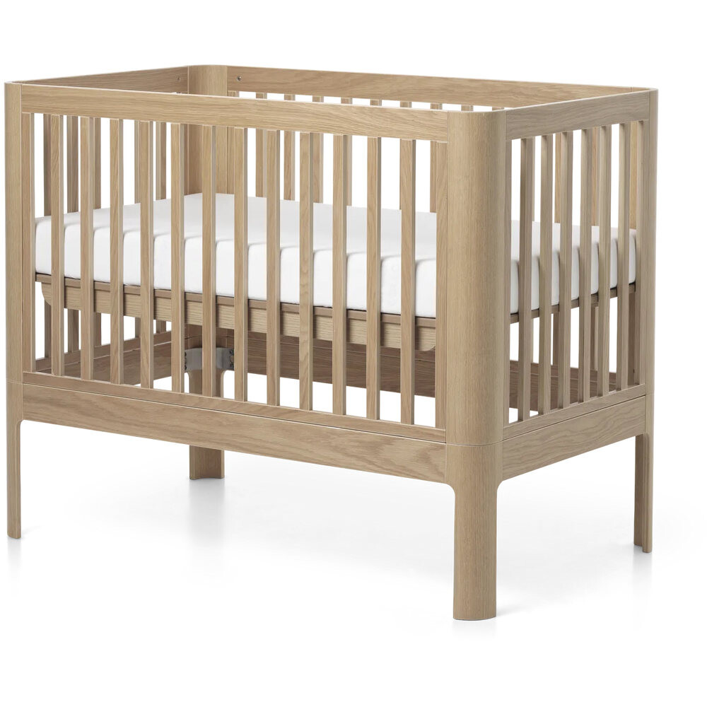 NOVA Babybett 120x70cm oak