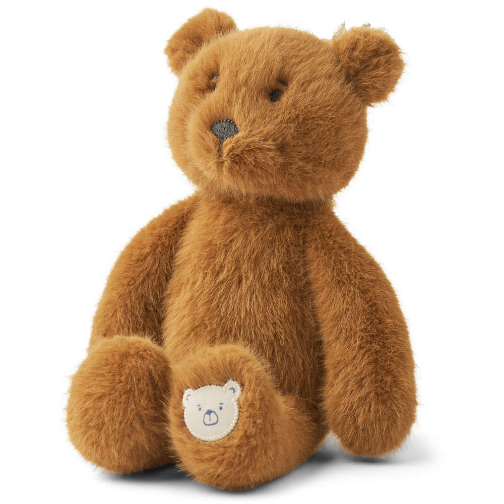 Teddy Binnie Bear small golden caramel