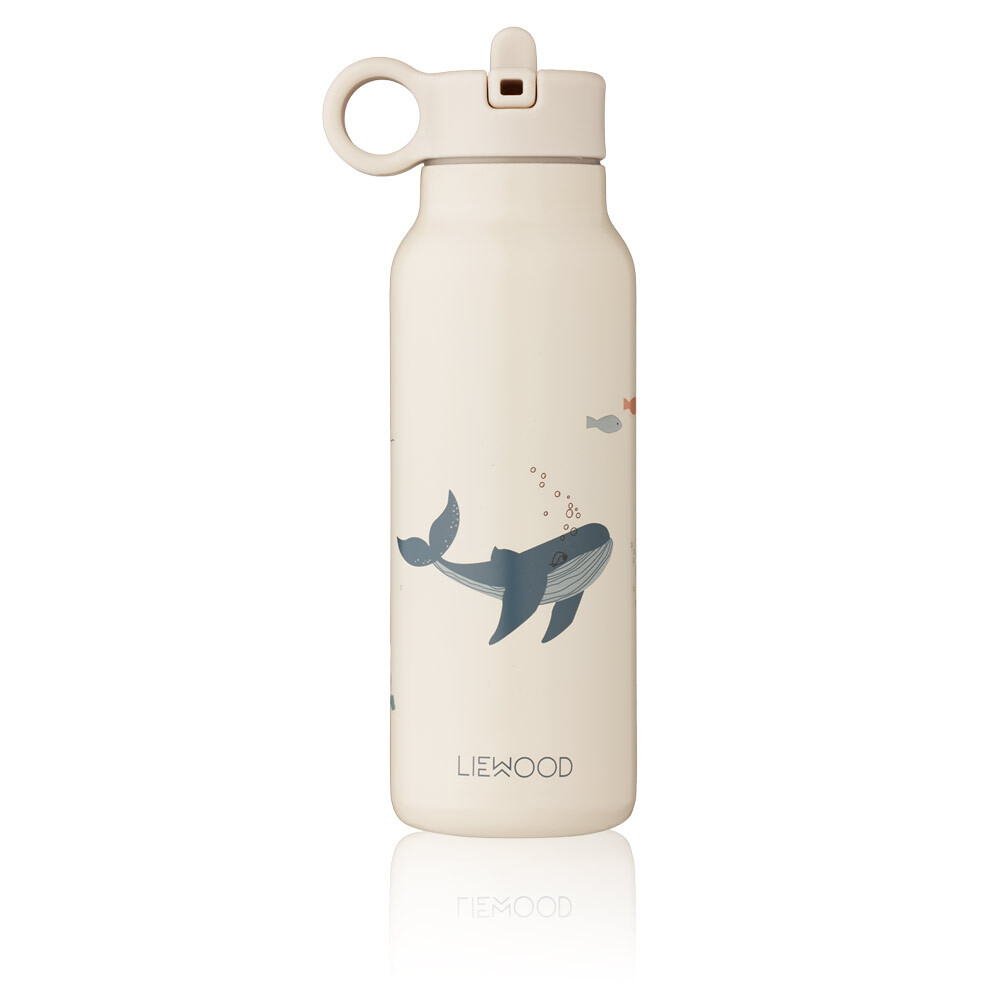 Water Bottle Falk 350 ml sea creature/sandy