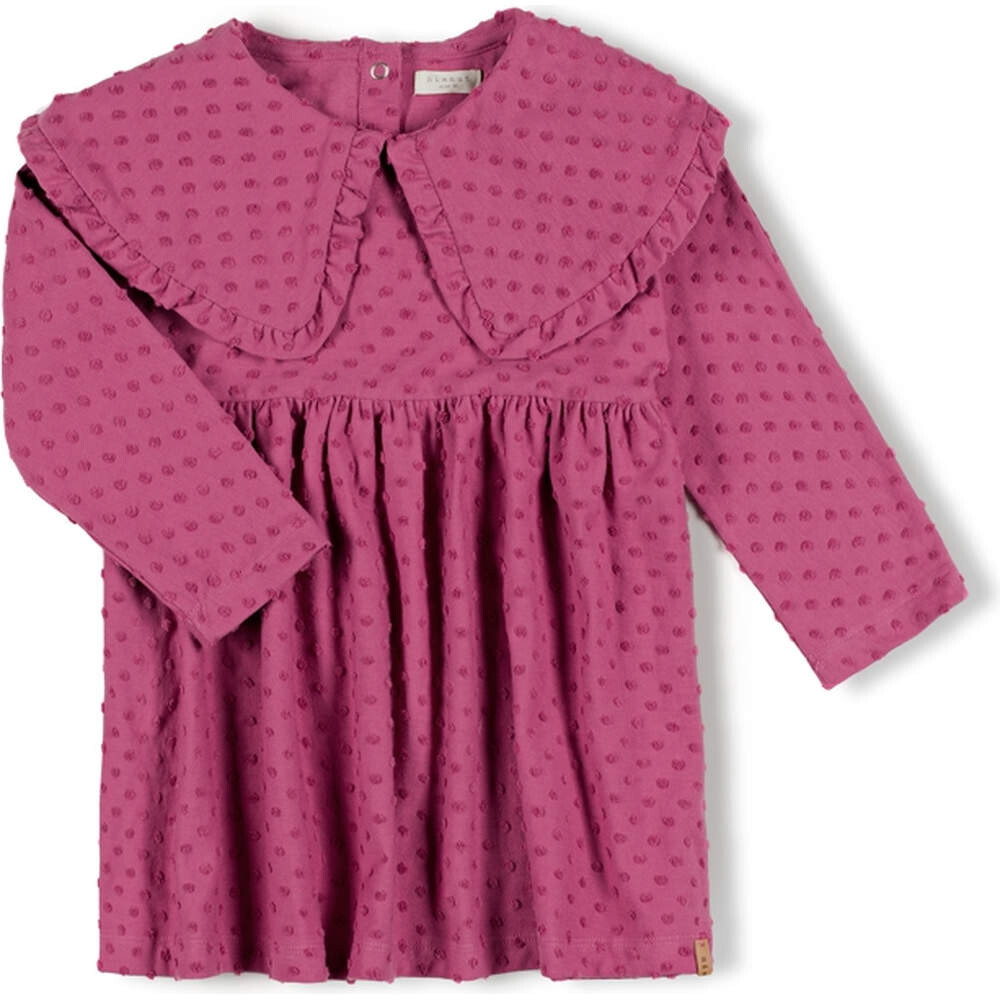 Kleid Bio-Baumwolle Faf berry