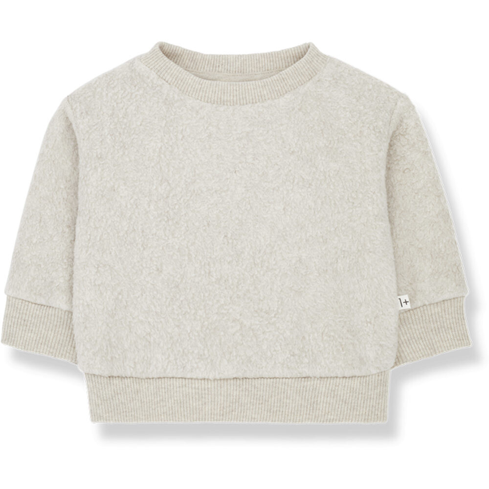 Pullover Fleece Bartu oatmeal