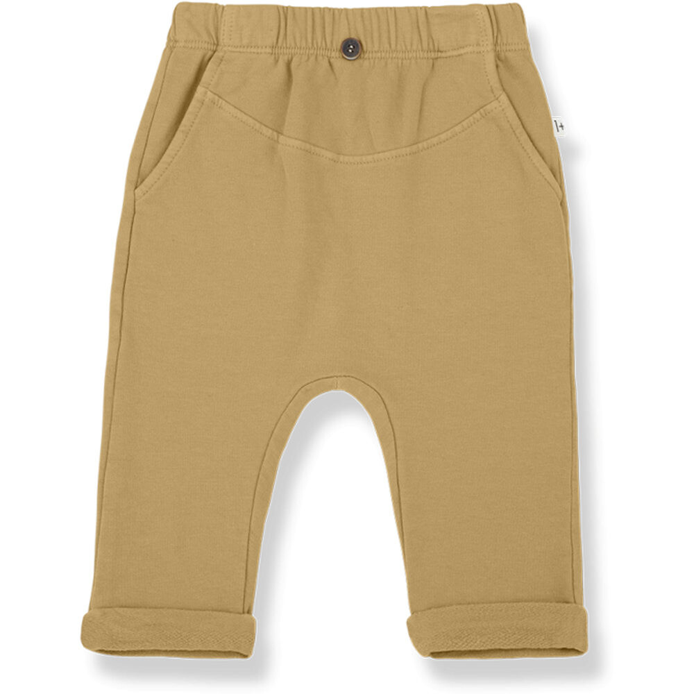 Softhose Fleece Joana ochre