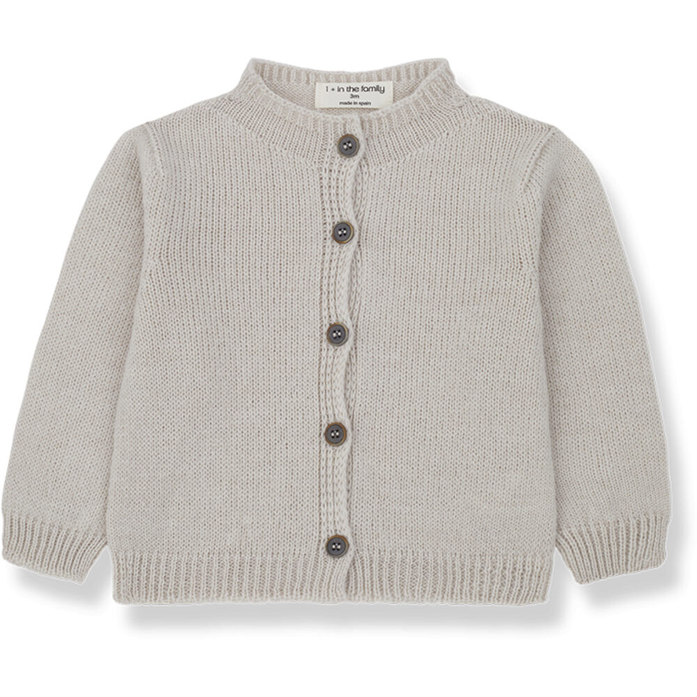 Strickjacke Nina oatmeal