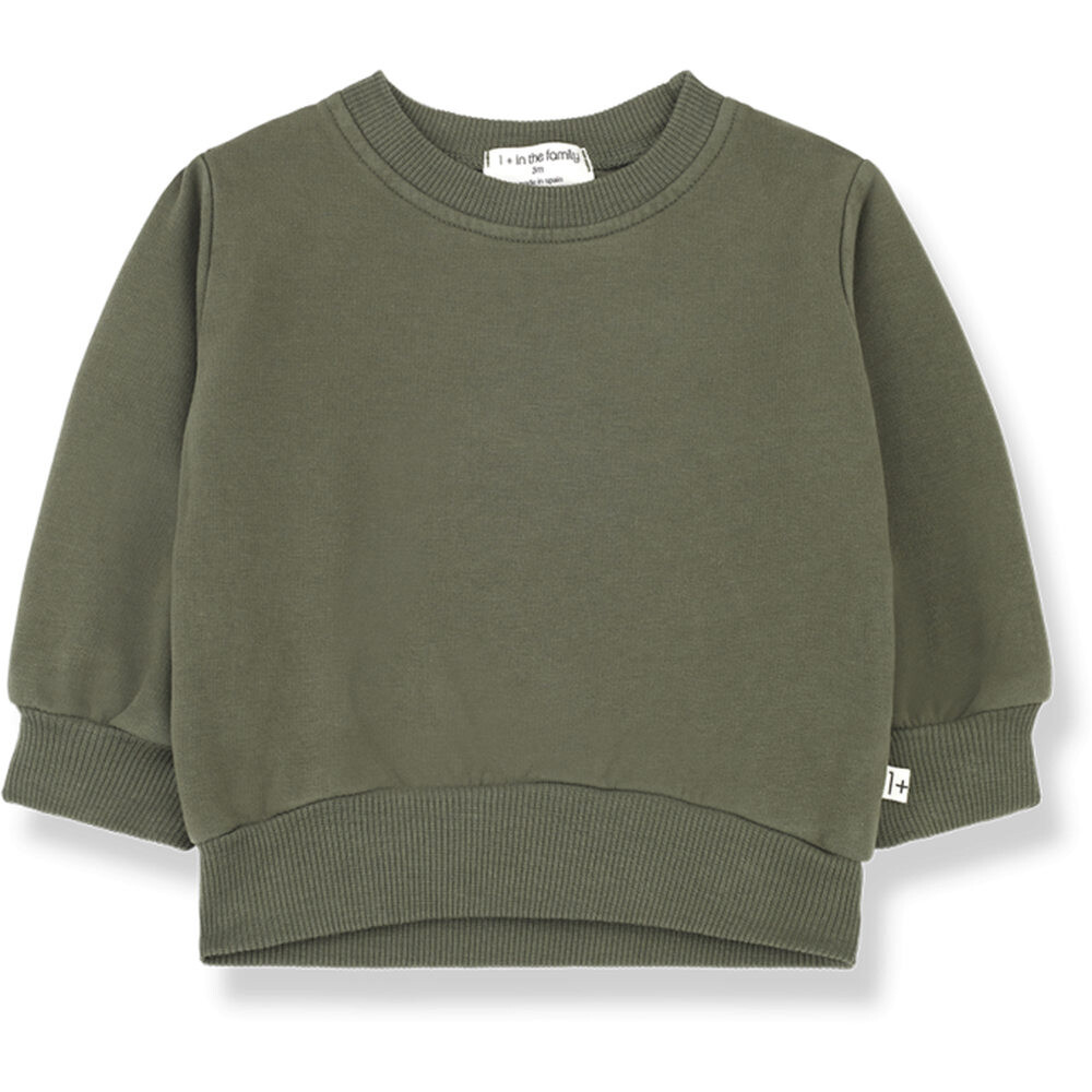 Pullover Fleece Antonia olive