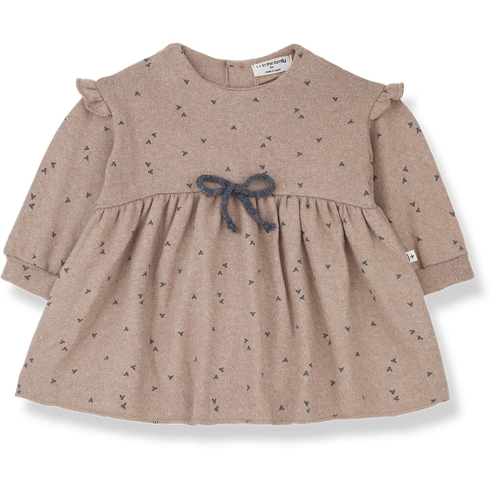 Kleid LA Fleece Inda old-rose