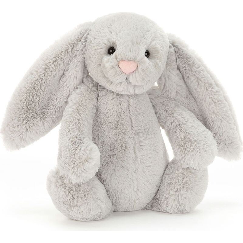 Bashful Hase silver groß 31cm