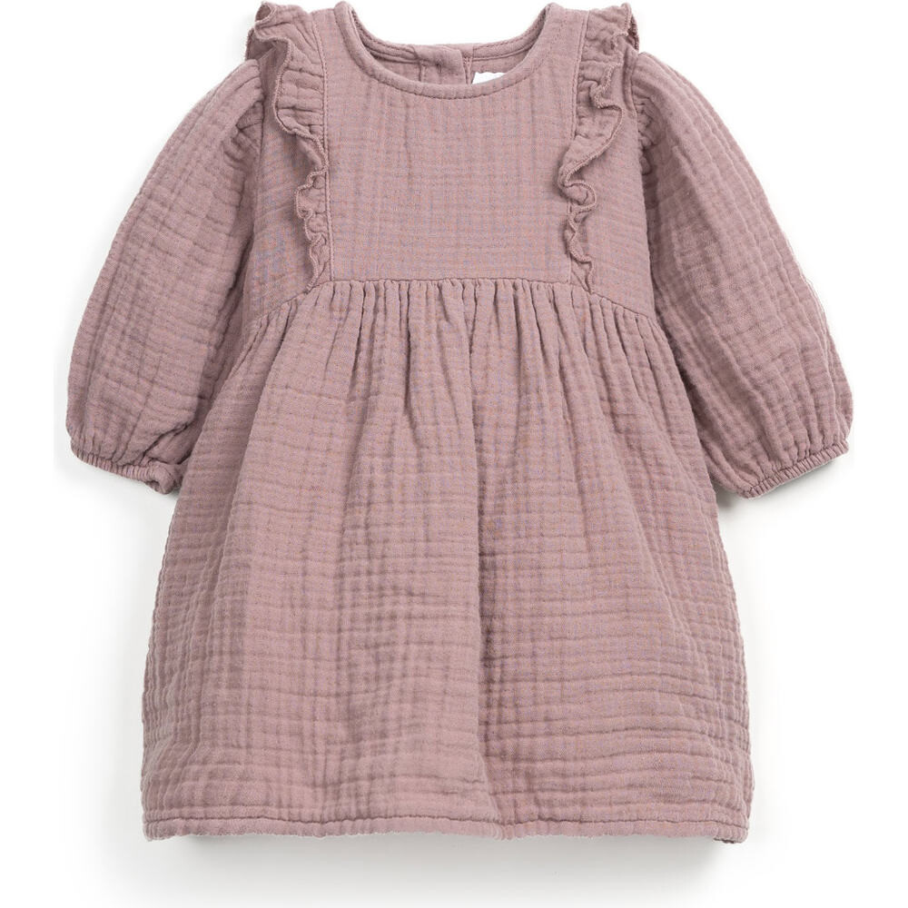 Woven Dress malva