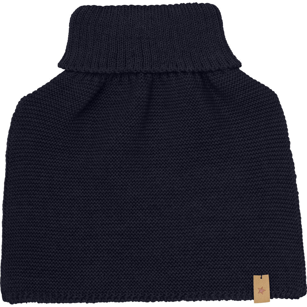 Neck Warmer Wool dark navy