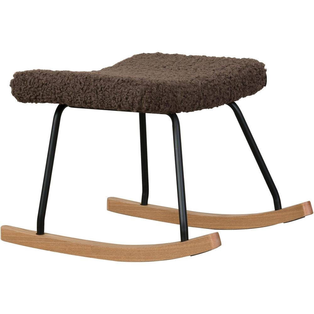 Hocker für Schaukelstuhl De Luxe Teddy bison