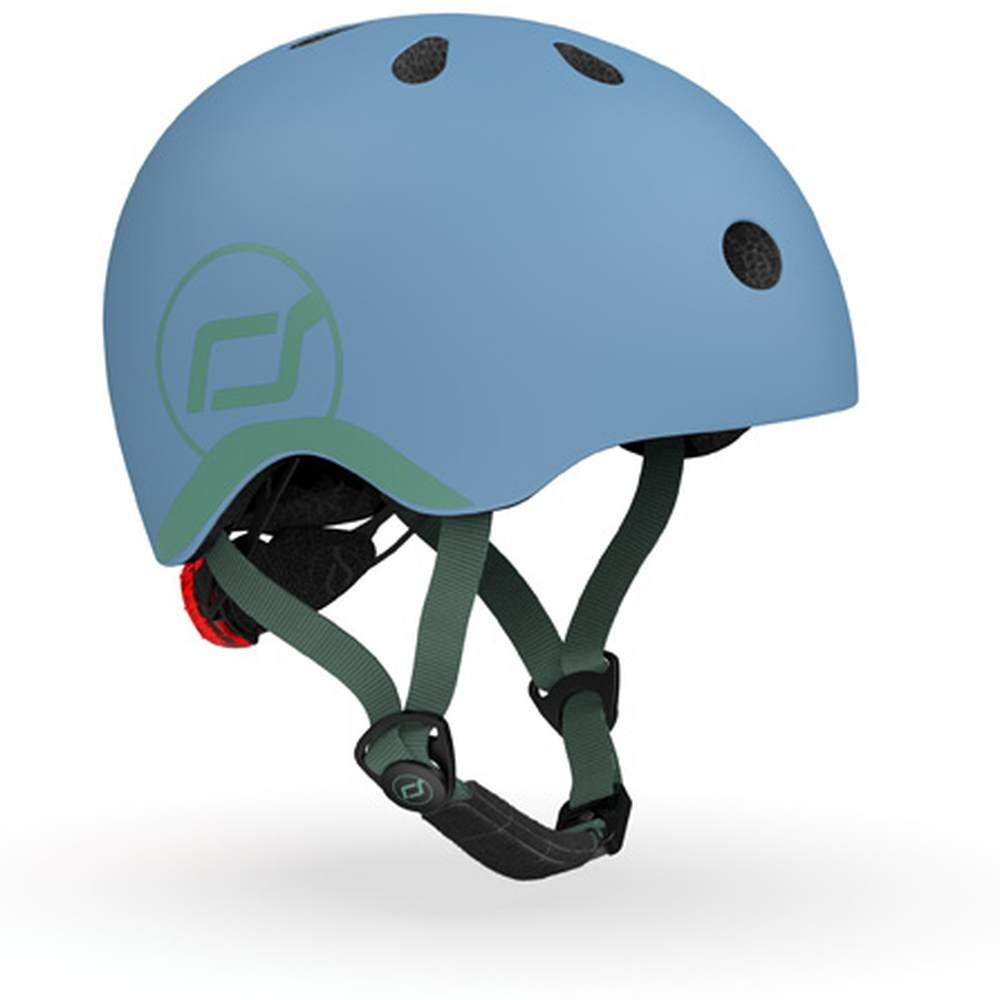 Scooter Helmet 
XXS - S steel