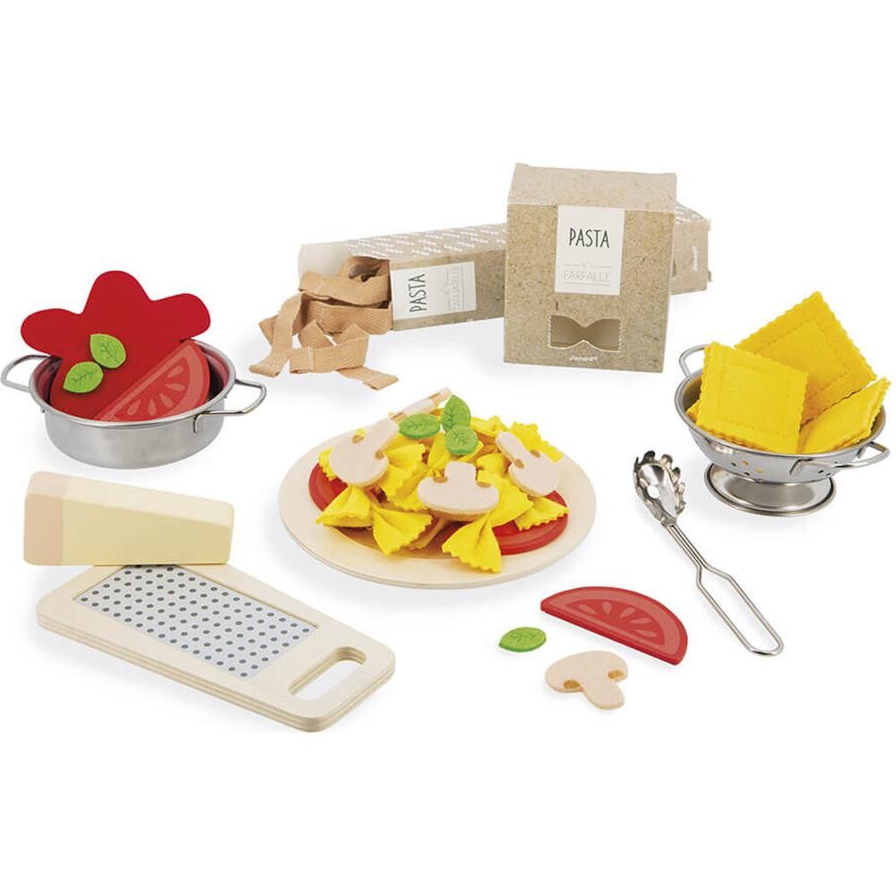 Pasta Mix Set 3J+