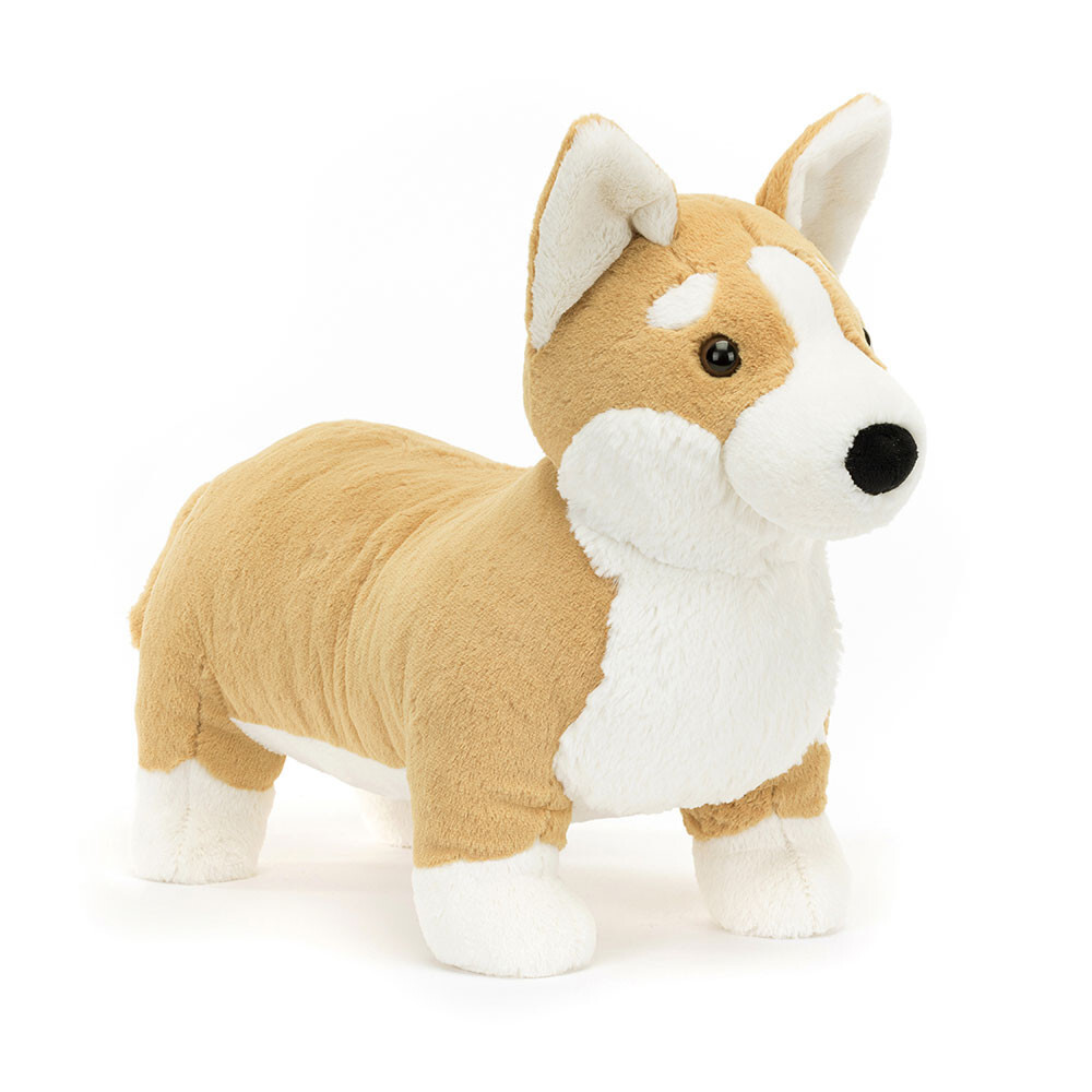 Stofftier Corgi Betty groß 32cm