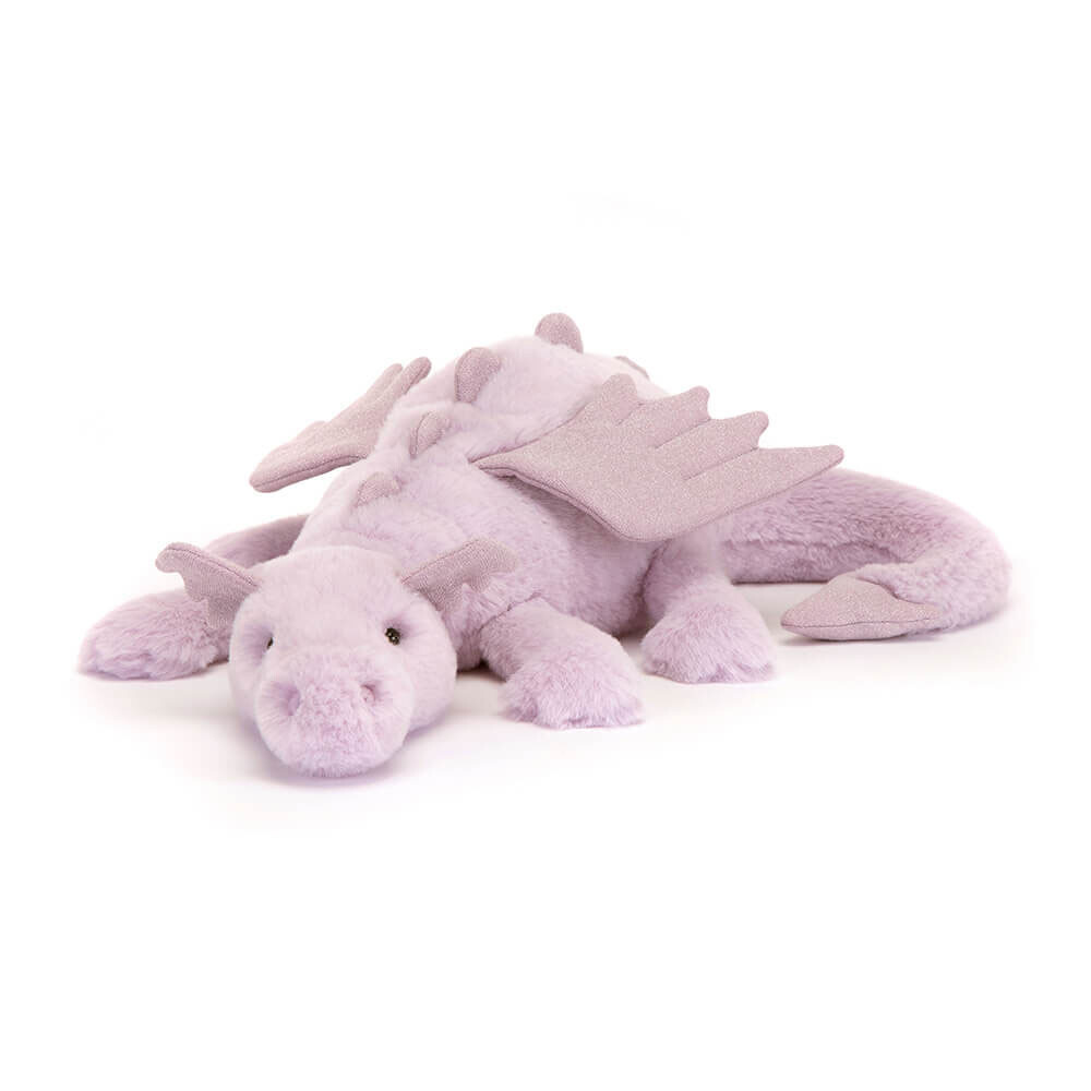 Stofftier Drache Lavender groß 50cm