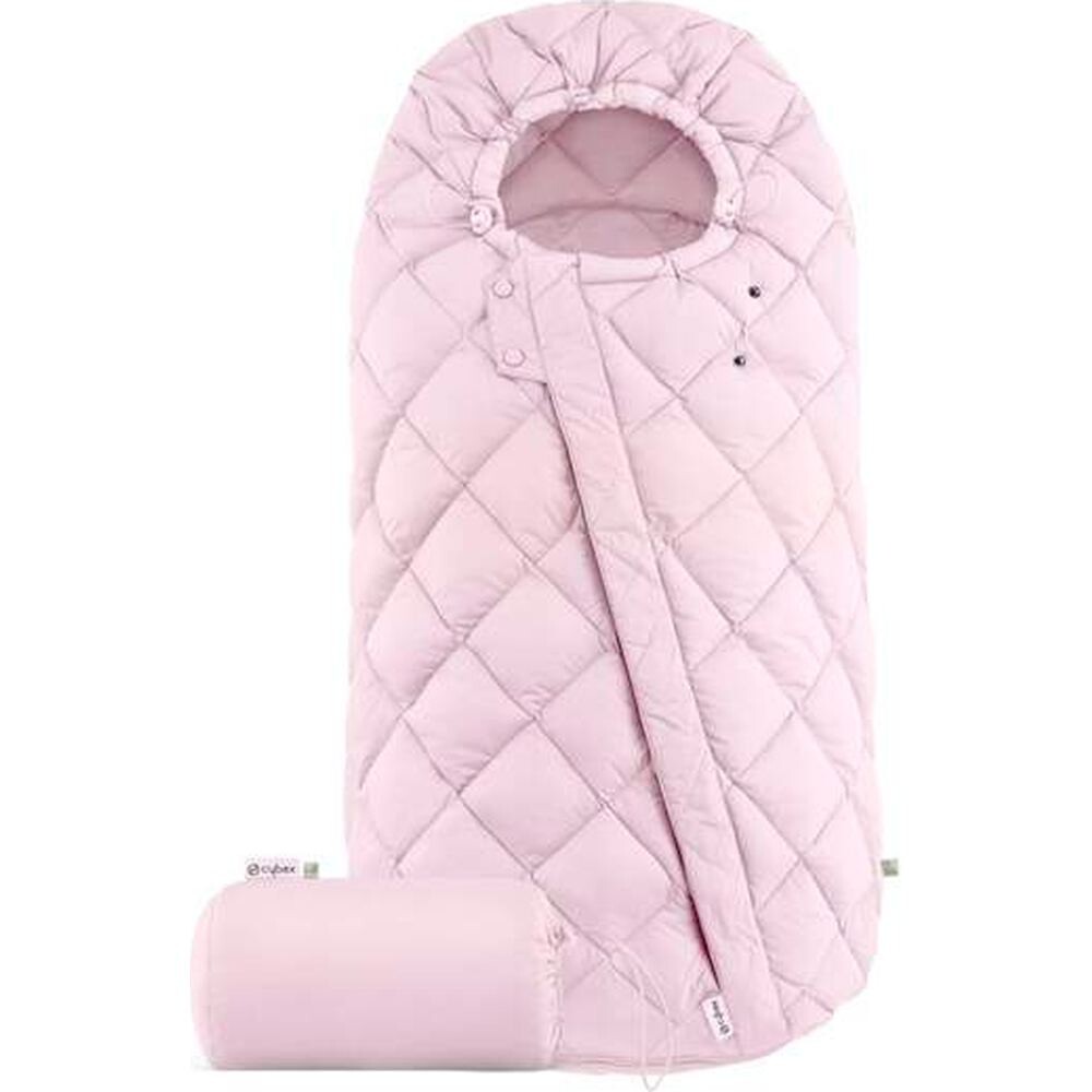 SNOGGA 2 Footmuff powdery pink