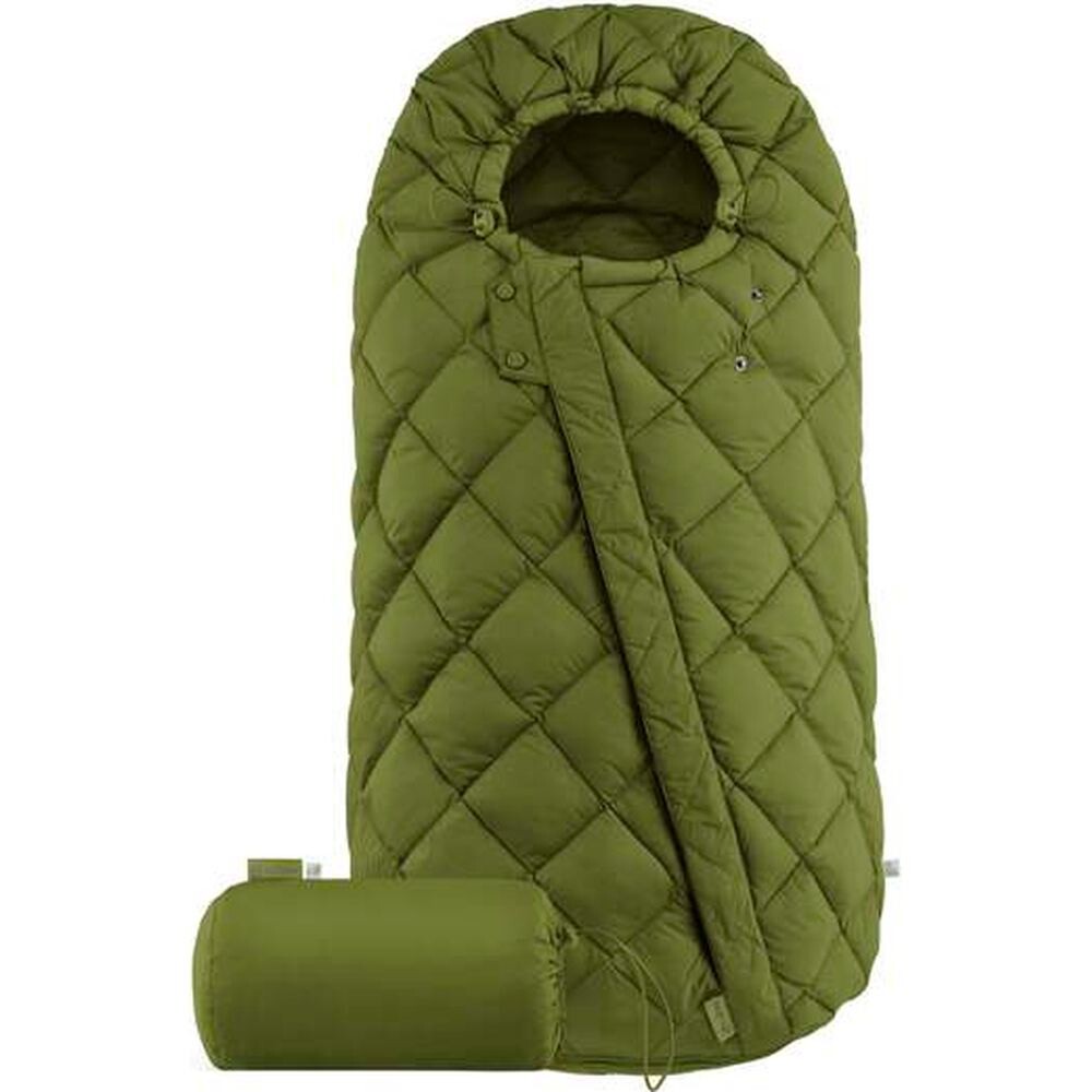 SNOGGA 2 Fußsack nature green