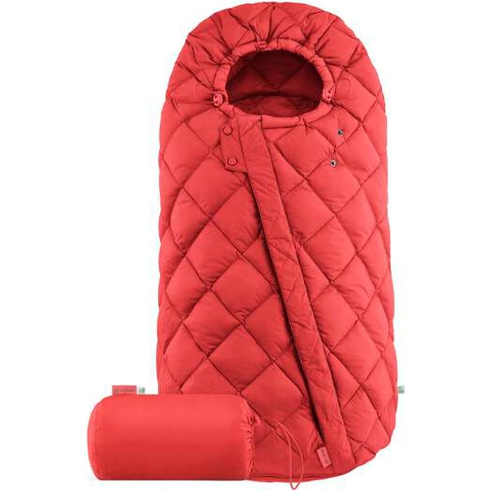 SNOGGA 2 Fußsack hibiscus red