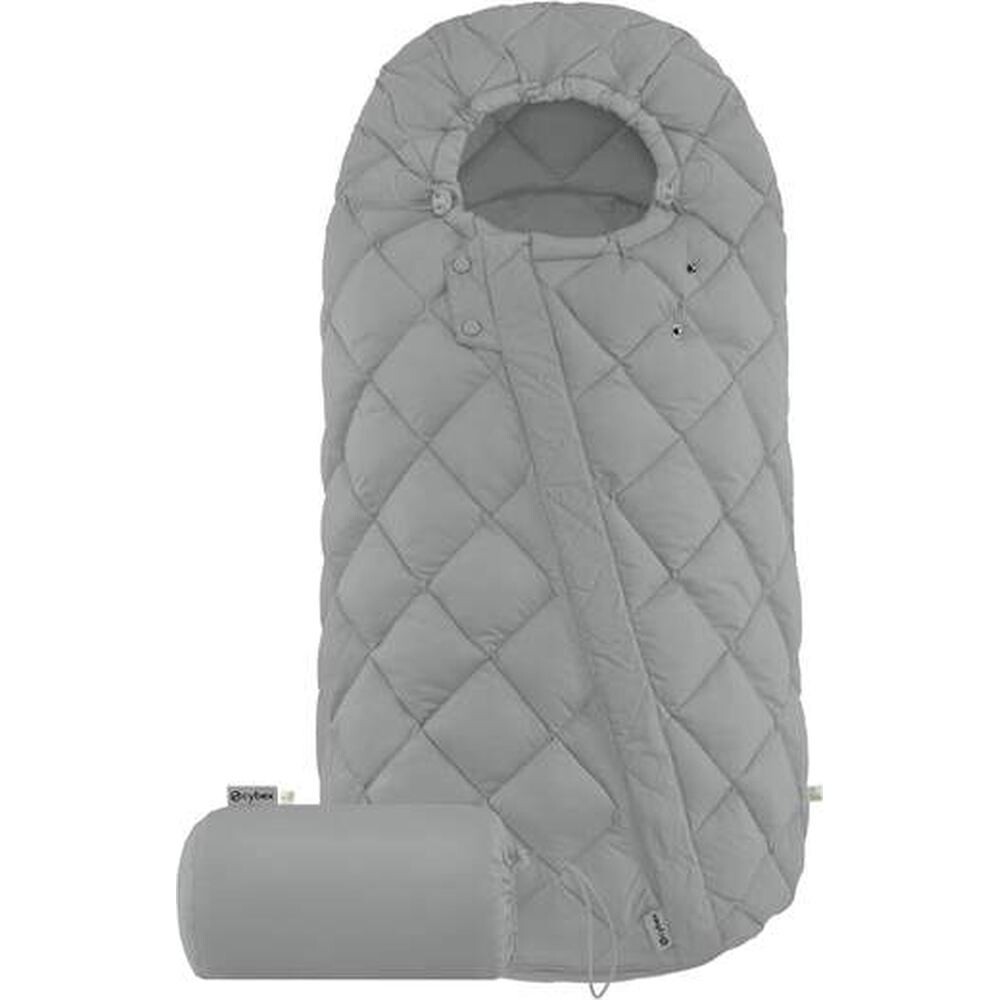 SNOGGA 2 Footmuff stone grey