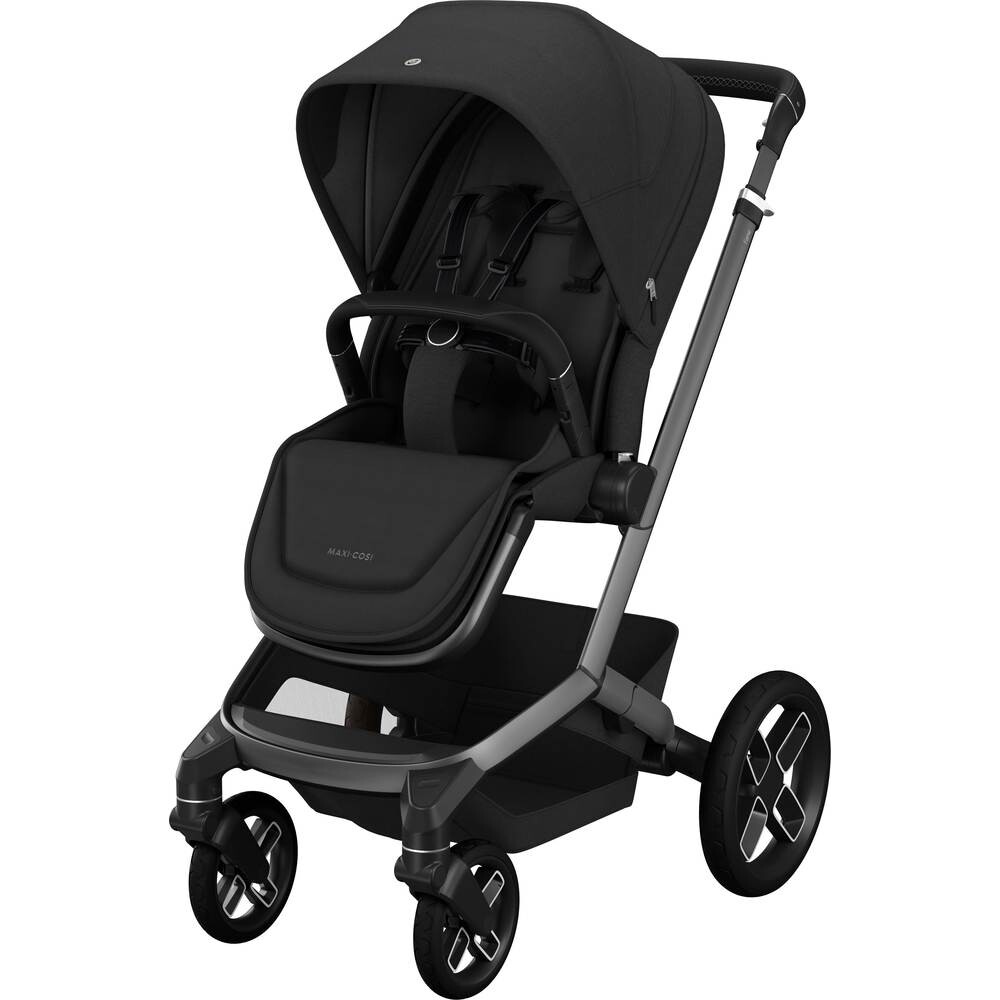 Fame Twillic Black - Kinderwagen