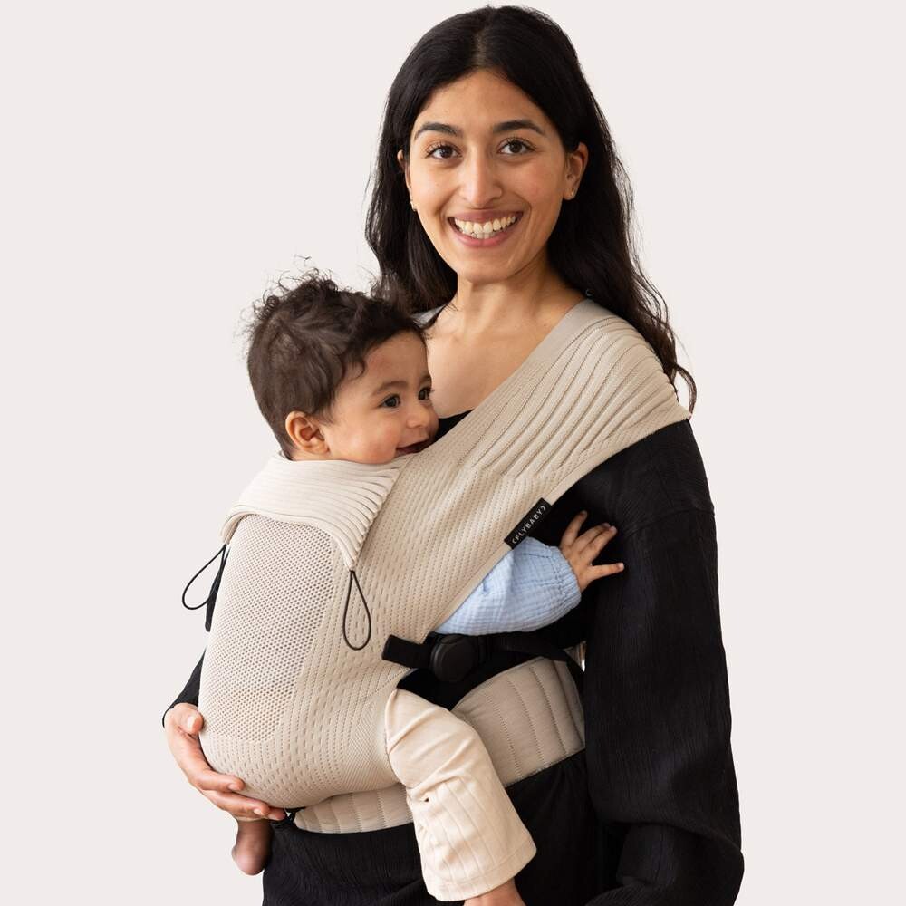 Baby Carrier creme