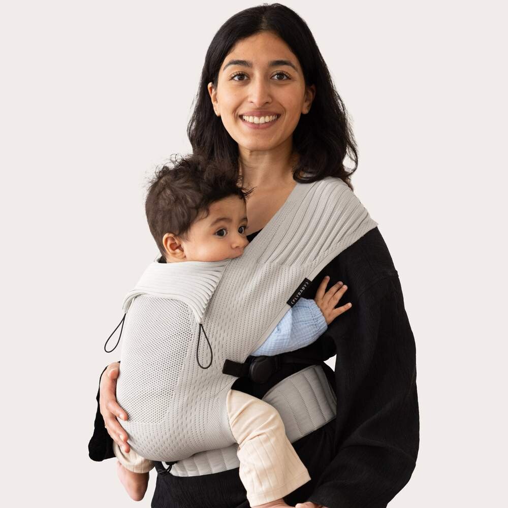 Baby Carrier grey