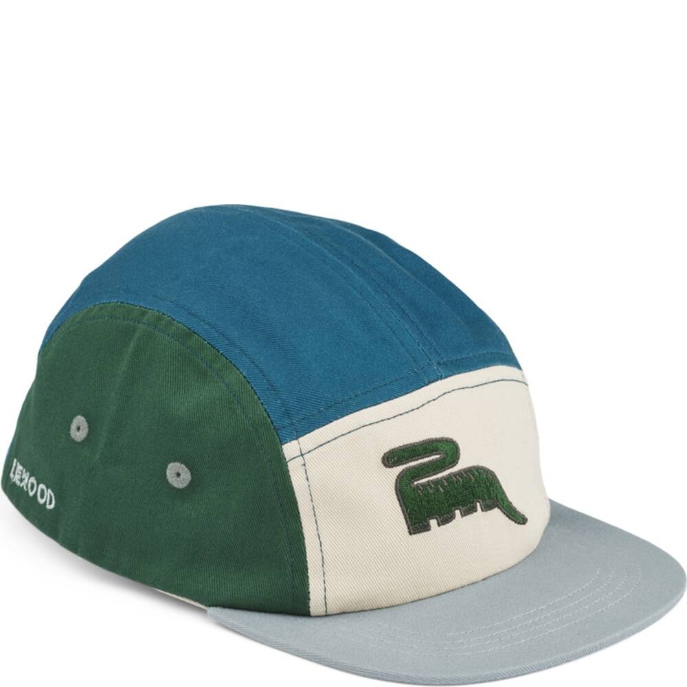 Cap Printed Rory blue fog multi mix