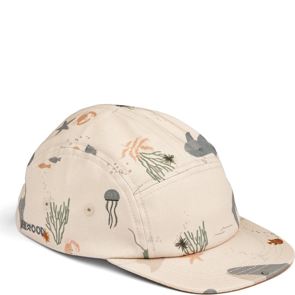 Cap Printed Rory sea creature sandy