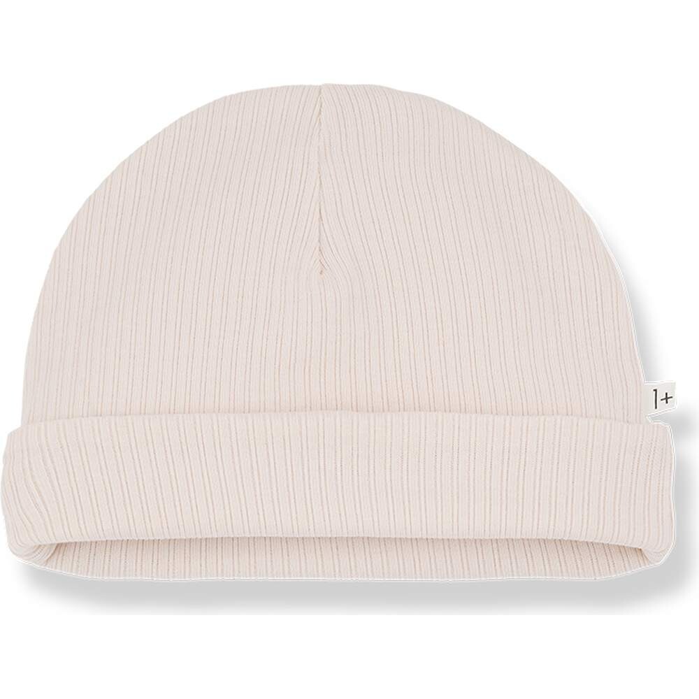 Beanie Rib Jersey Kai nude