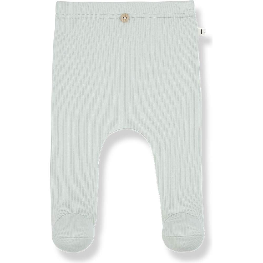 Leggings with feet Rib Jersey Mia pale-aqua