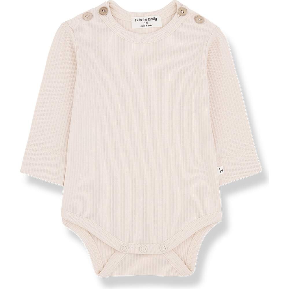 Body Longsleeve Rib Jersey Aram nude