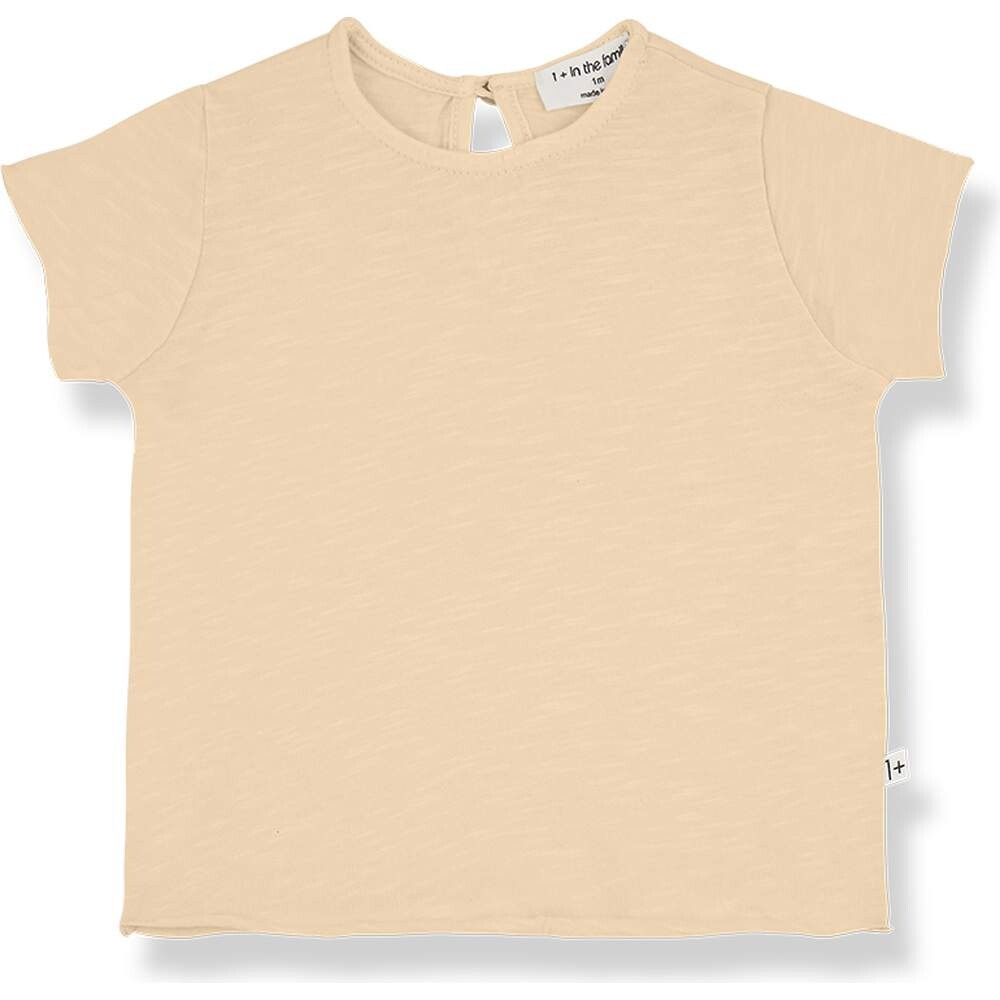 T-Shirt Shortsleeve Cotton Greta peach