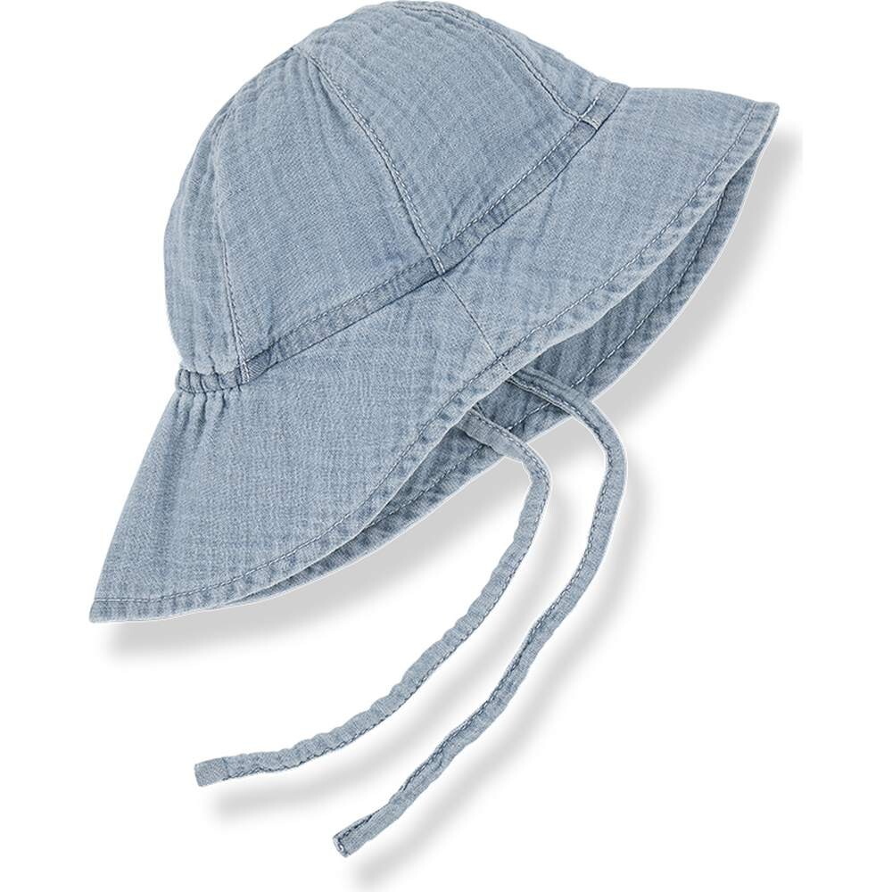 Hat Muslin Daniele denim