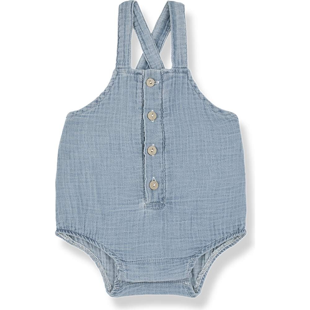 Romper Muslin Lucca denim