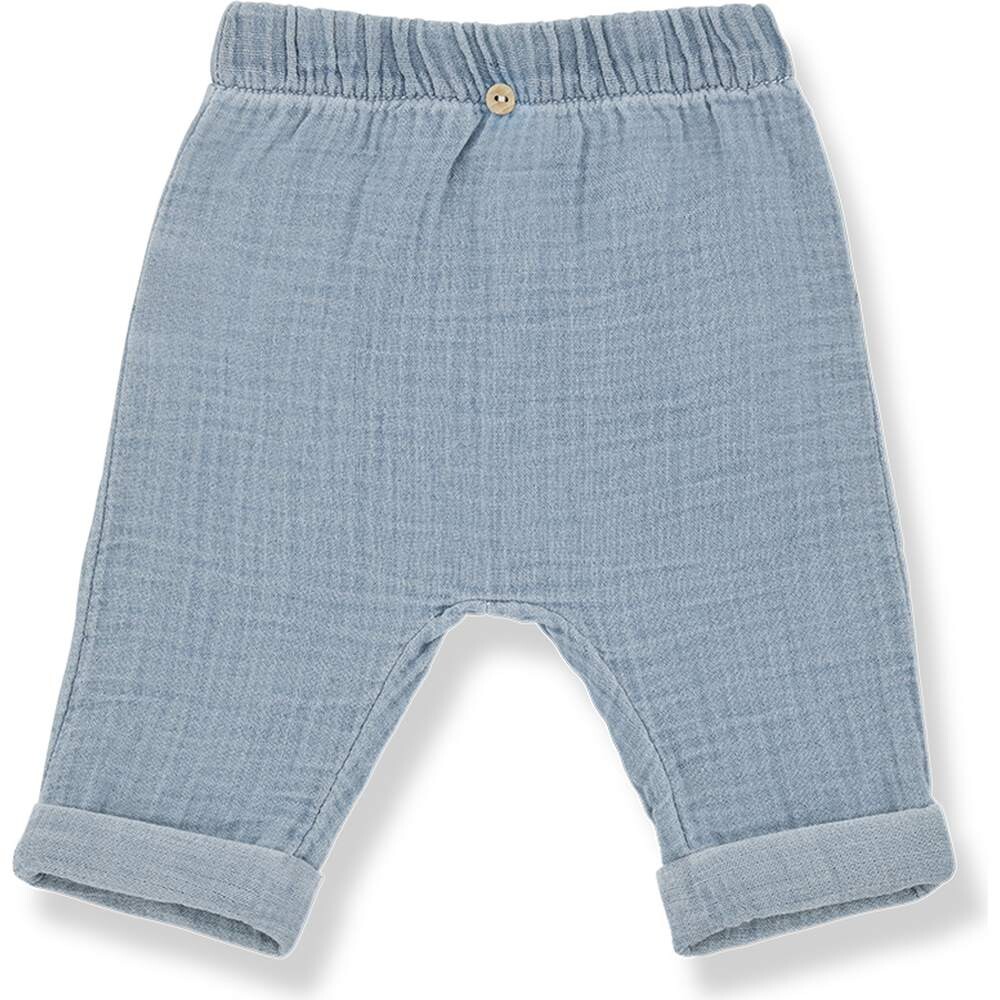 Pants Muslin Francesco denim