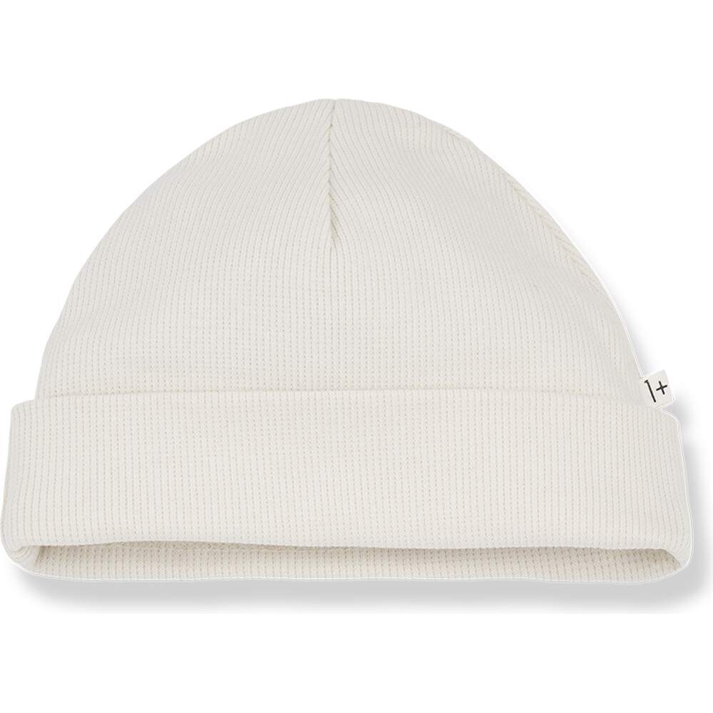 Beanie Rib Jersey Ivo off-white