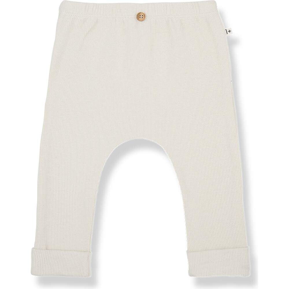 Leggings Rib Jersey Marti off-white