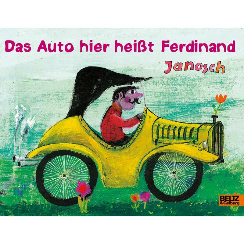 Das Auto hier heißt Ferdinand 2J+