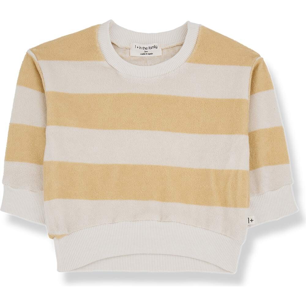 Pullover Jersey Stefano gestreift peach