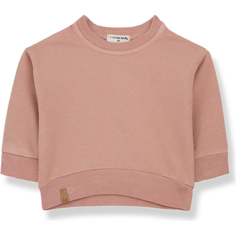 Pullover Fleece Esteban coral