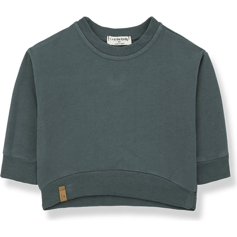 Sweater Fleece Esteban petroleum