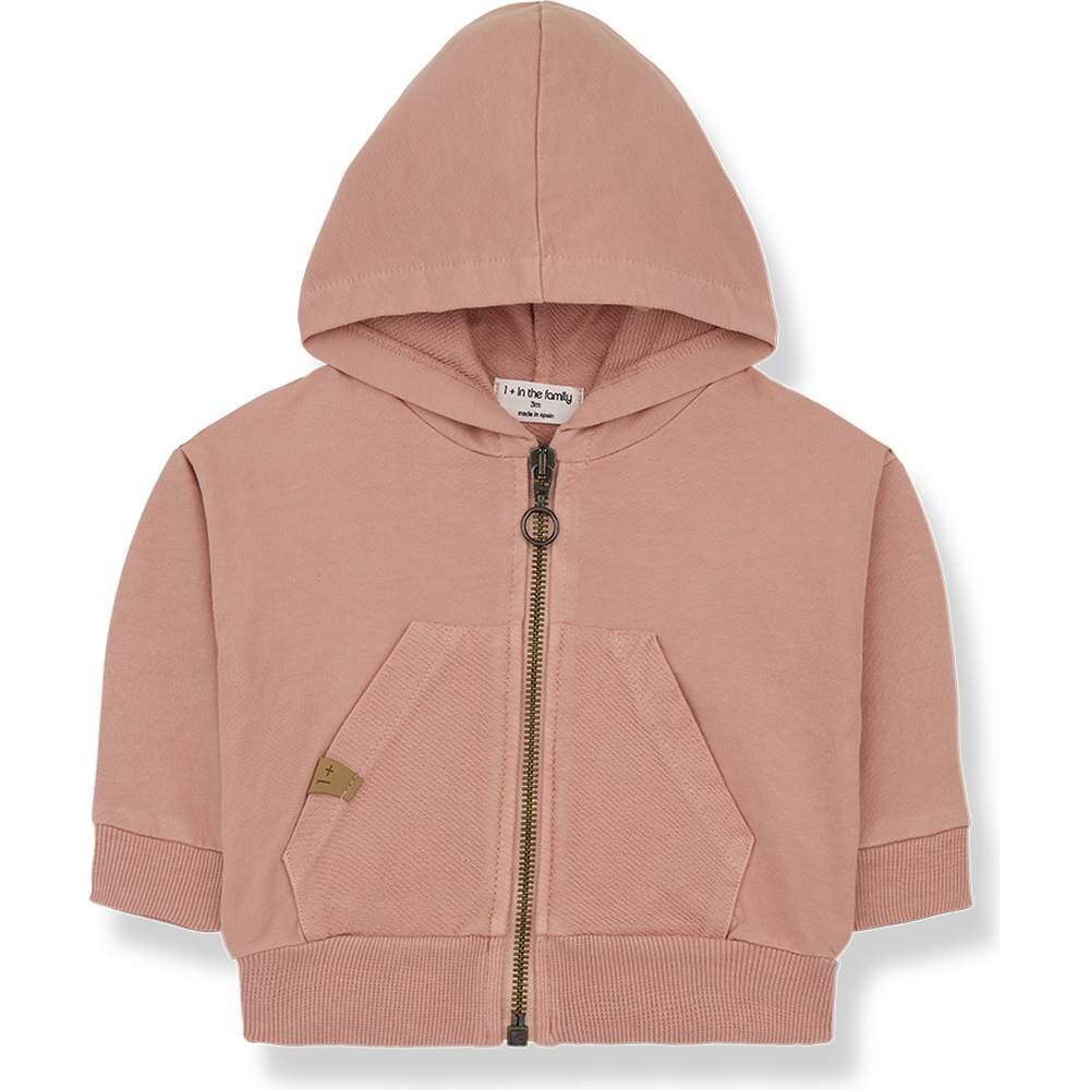 Kapuzenpullover Fleece Koldo coral