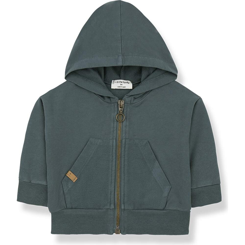 Kapuzenpullover Fleece Koldo petroleum