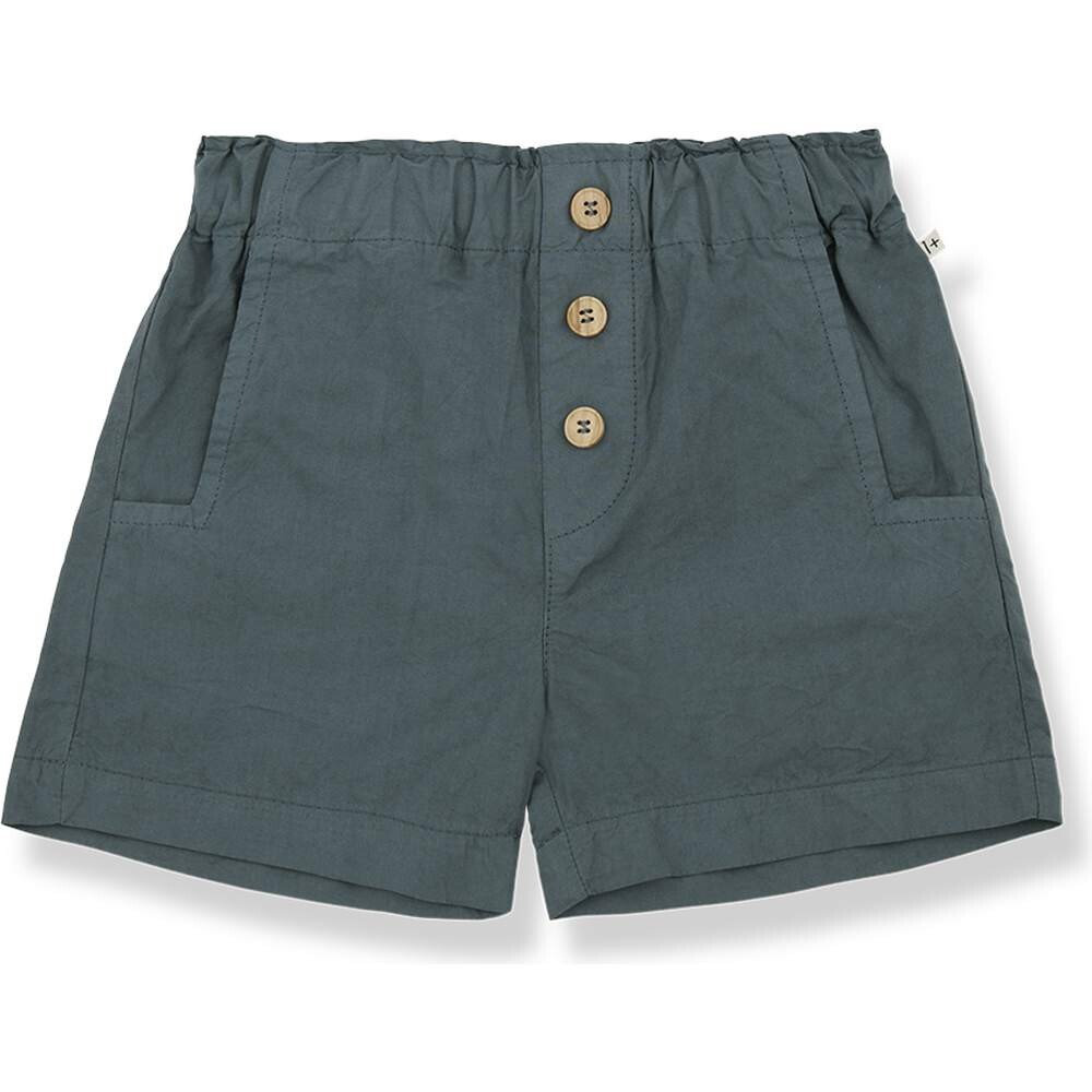 Shorts Baumwolle Inako petroleum