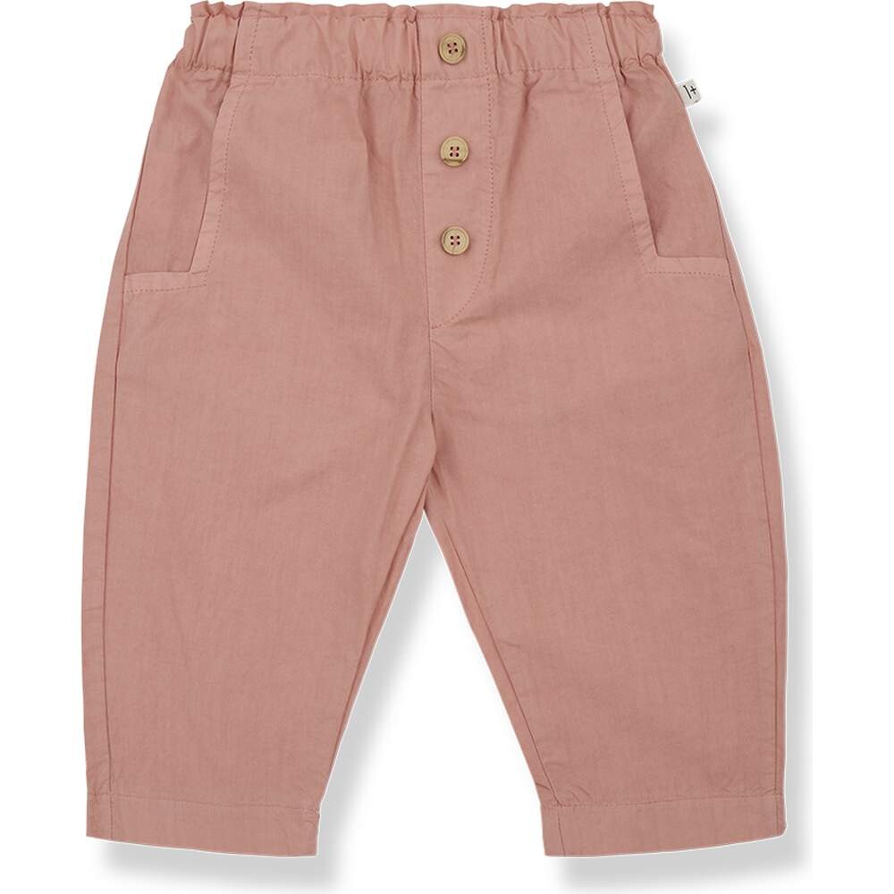 Pants Cotton Ibai coral