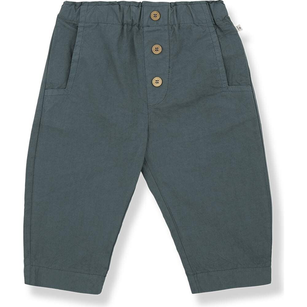 Pants Cotton Ibai petroleum