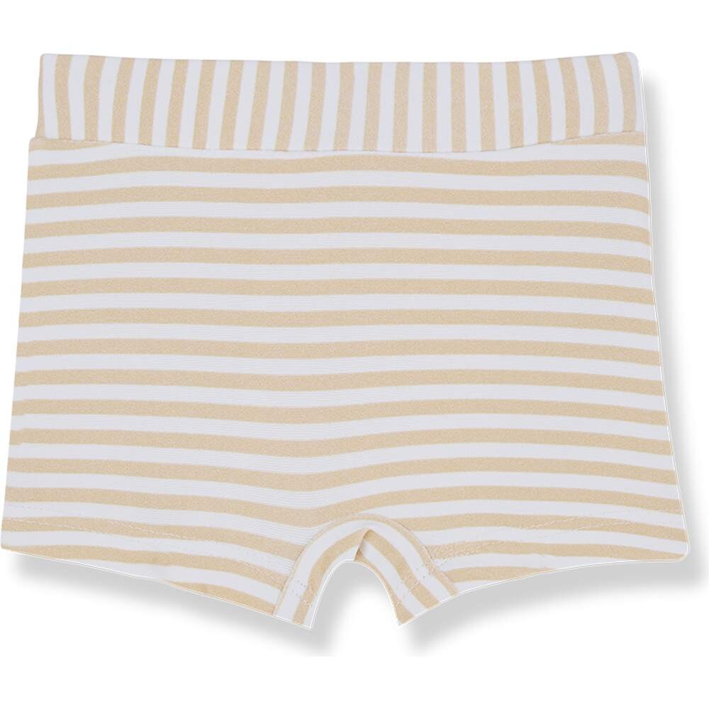 Boxer Swimwear Milo striped peach