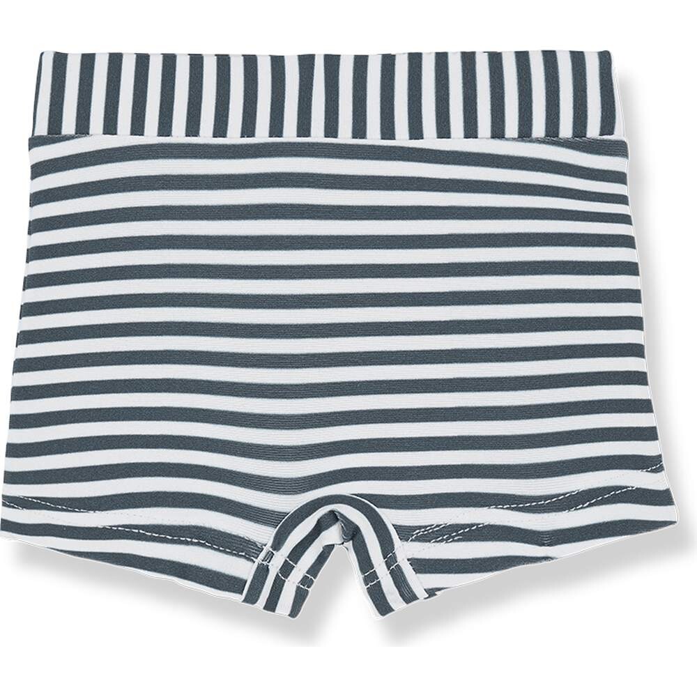 Boxer Swimwear Milo striped petroleum