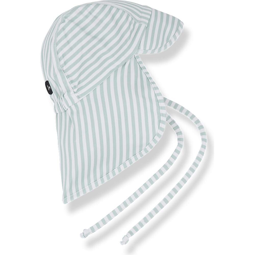 Hat Swimwear Bruno striped subtle-green